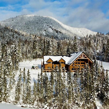 Auberge Boreale De Charlevoix Petit-Saguenay ภายนอก รูปภาพ