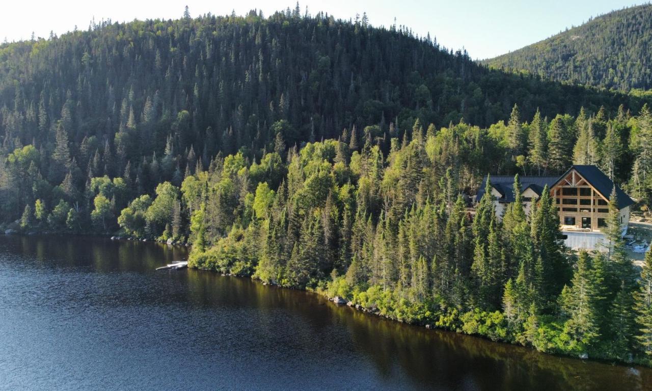 Auberge Boreale De Charlevoix Petit-Saguenay ภายนอก รูปภาพ