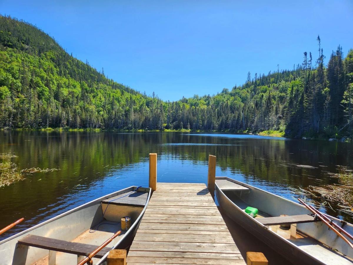 Auberge Boreale De Charlevoix Petit-Saguenay ภายนอก รูปภาพ