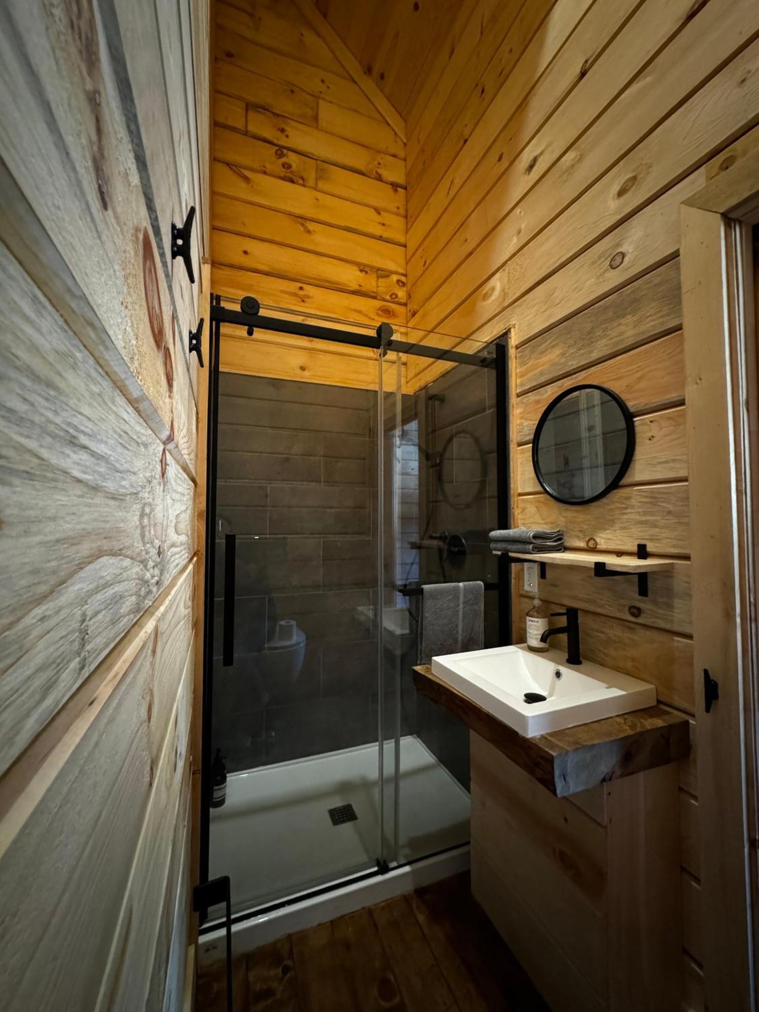 Auberge Boreale De Charlevoix Petit-Saguenay ภายนอก รูปภาพ