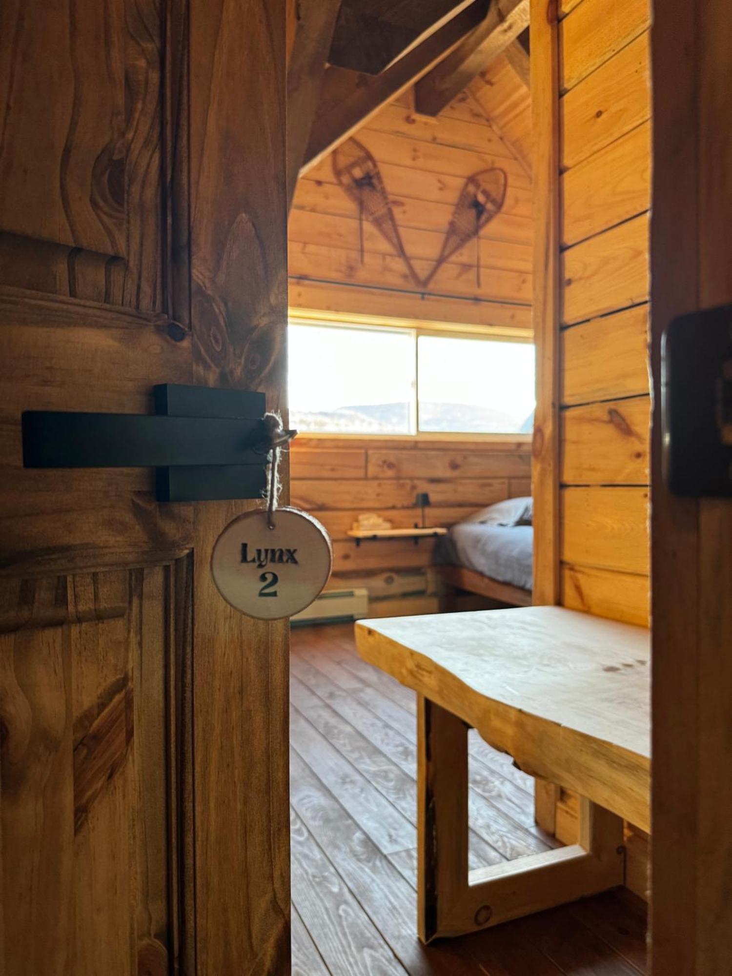 Auberge Boreale De Charlevoix Petit-Saguenay ภายนอก รูปภาพ