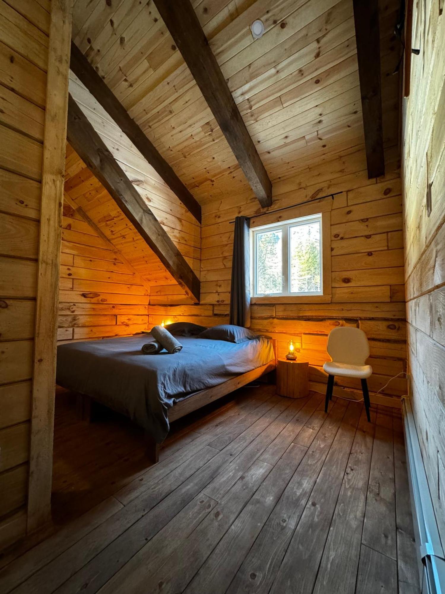 Auberge Boreale De Charlevoix Petit-Saguenay ภายนอก รูปภาพ