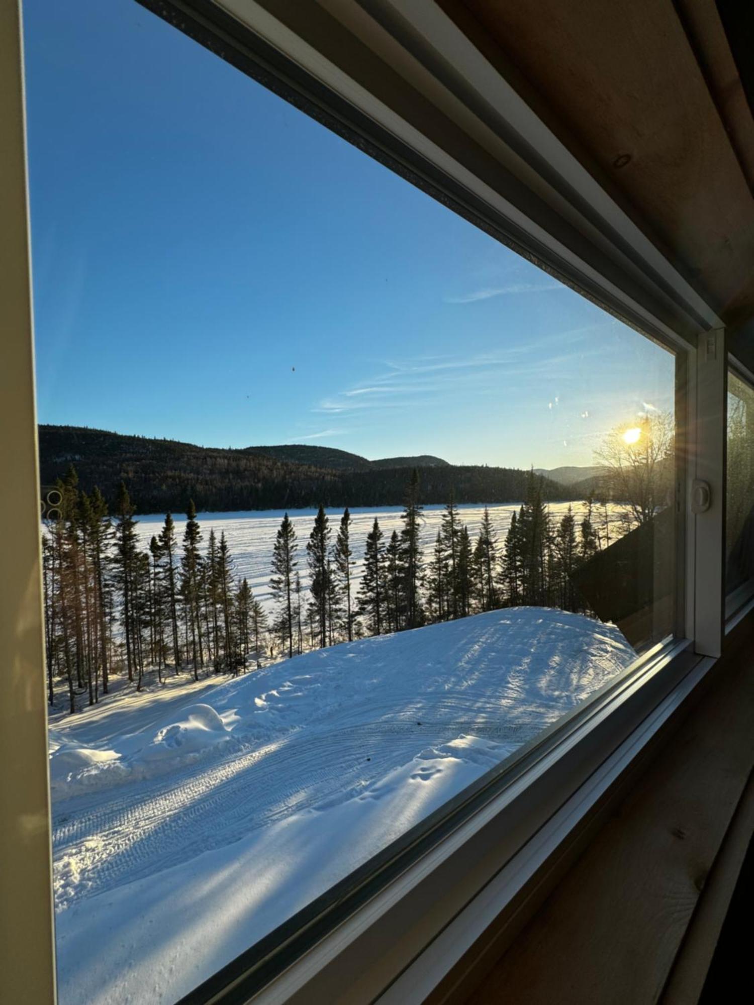 Auberge Boreale De Charlevoix Petit-Saguenay ภายนอก รูปภาพ