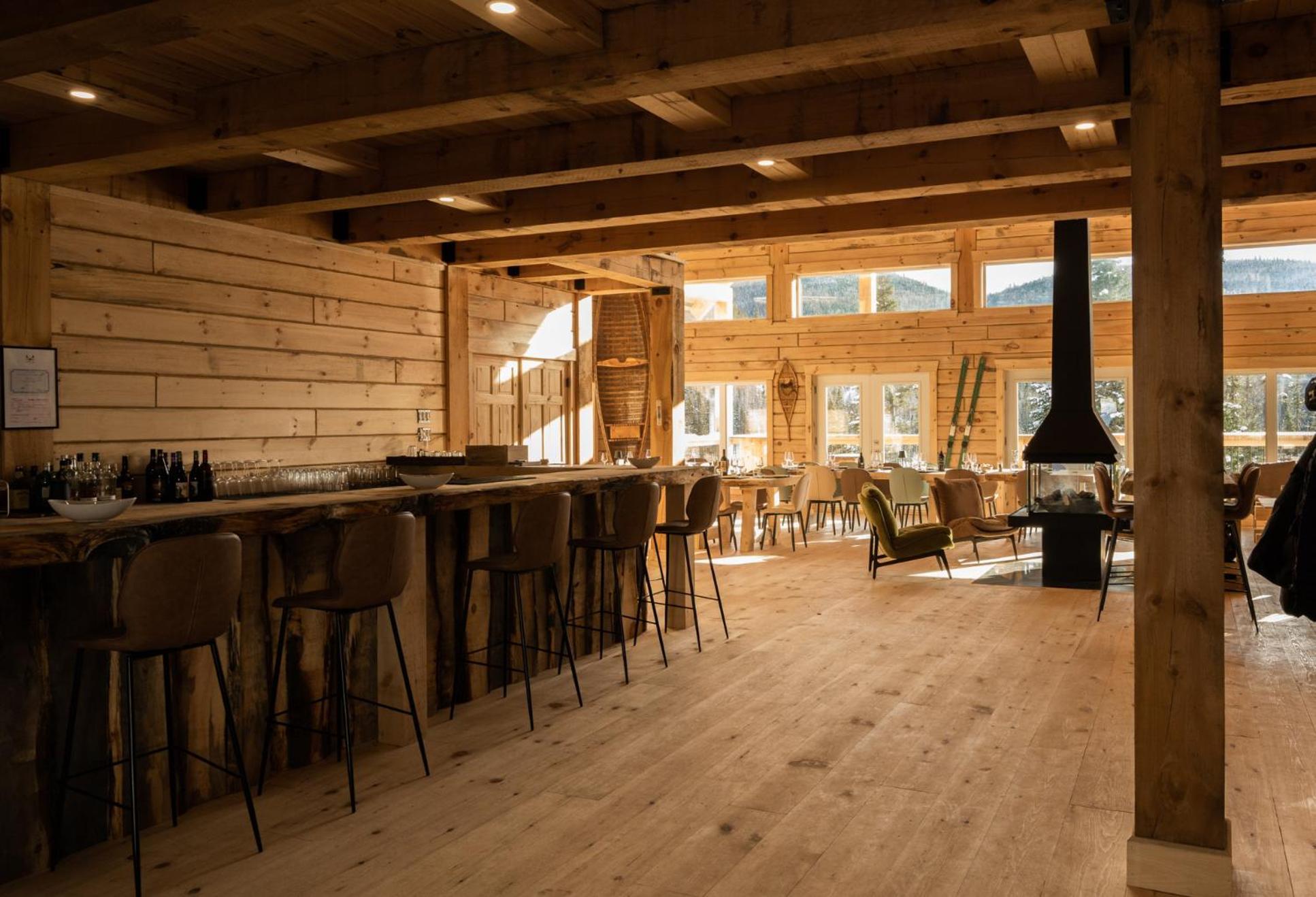 Auberge Boreale De Charlevoix Petit-Saguenay ภายนอก รูปภาพ
