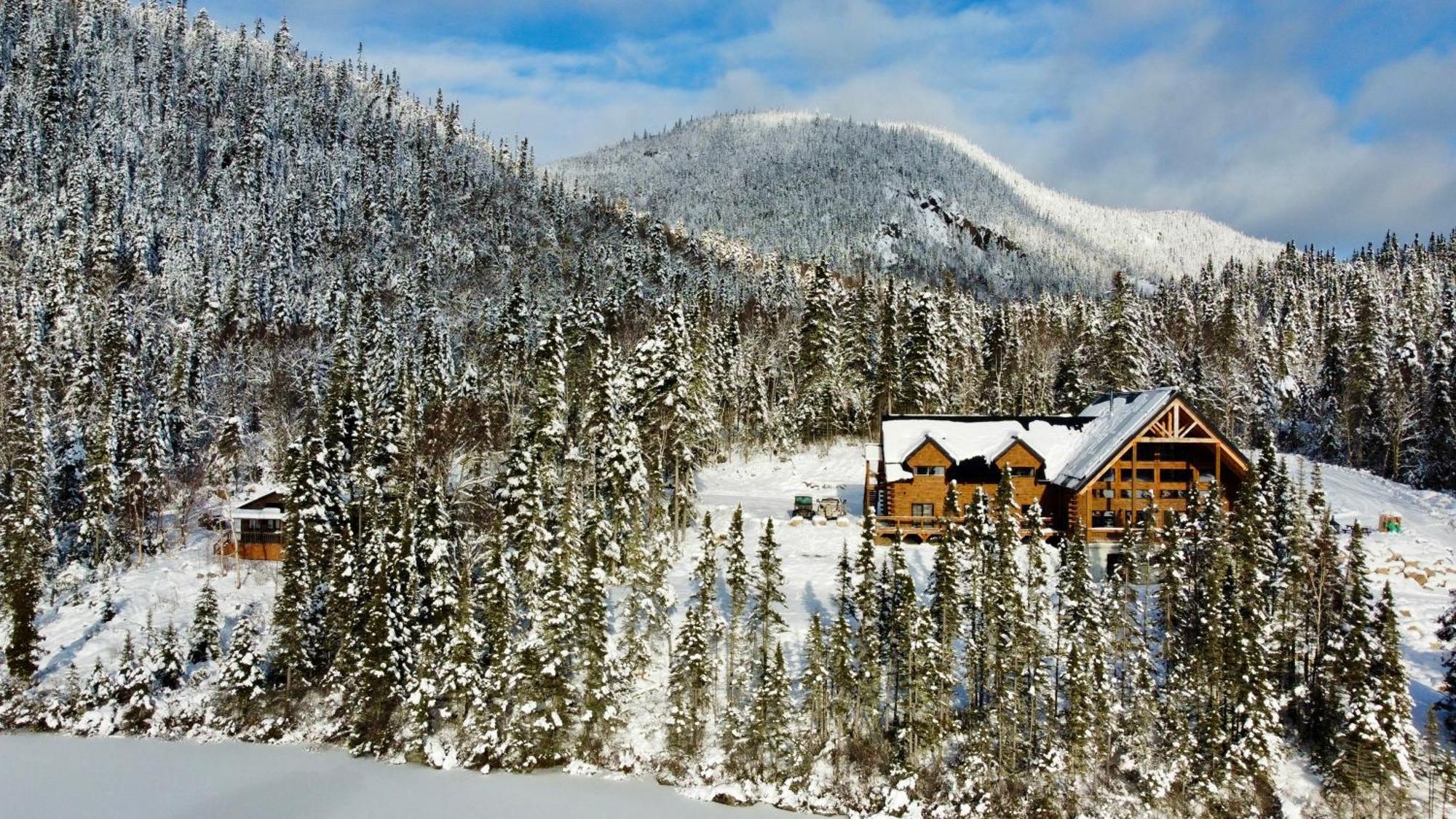 Auberge Boreale De Charlevoix Petit-Saguenay ภายนอก รูปภาพ