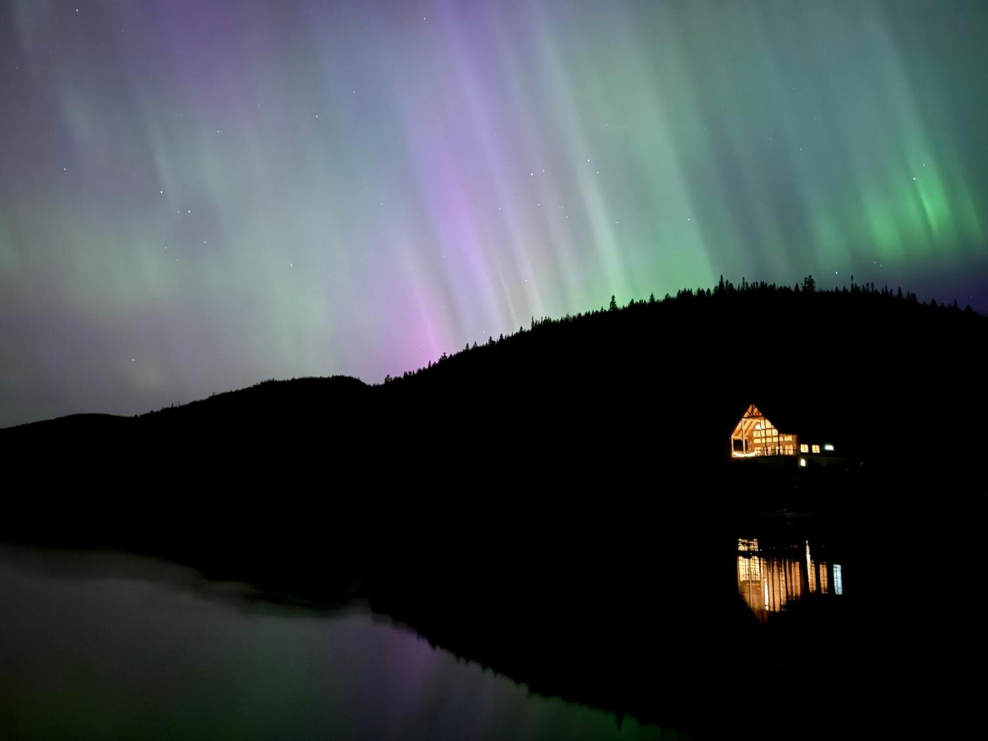 Auberge Boreale De Charlevoix Petit-Saguenay ภายนอก รูปภาพ