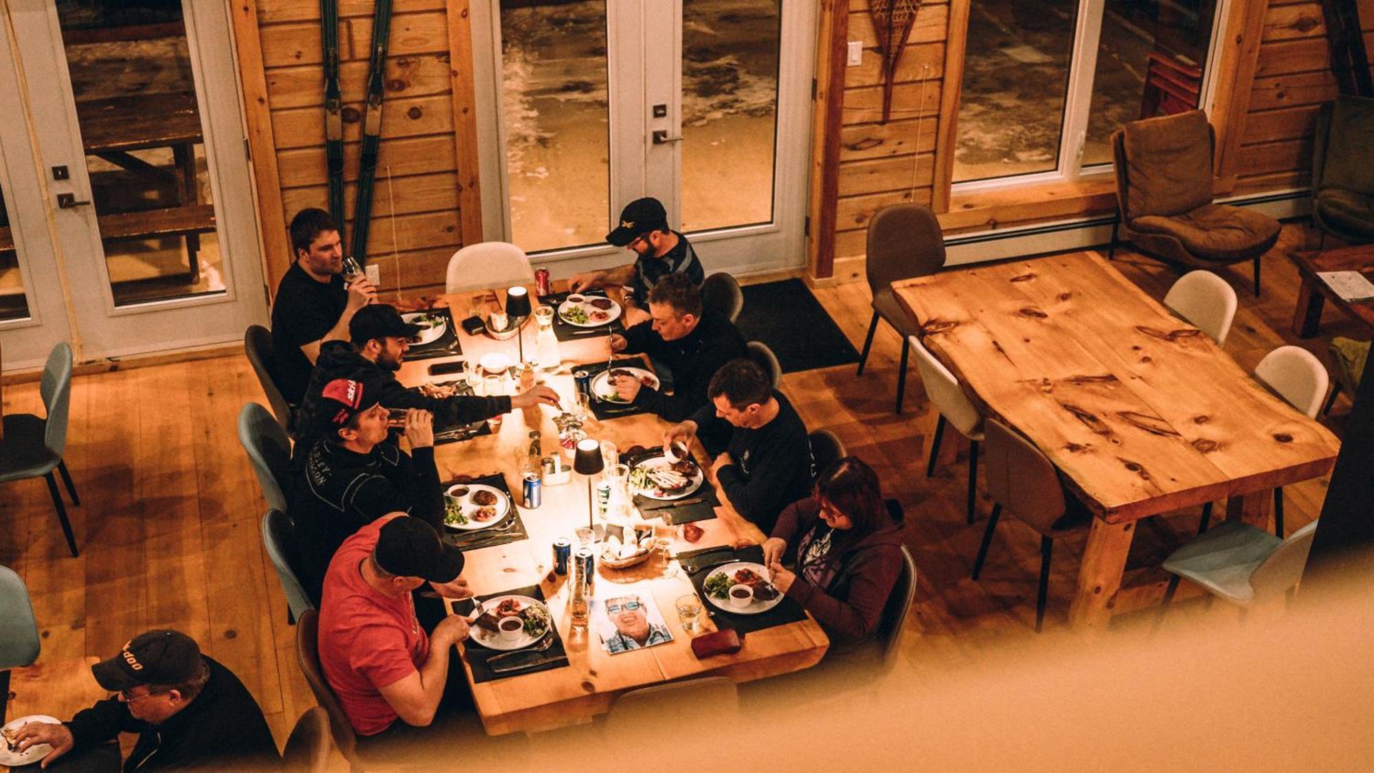 Auberge Boreale De Charlevoix Petit-Saguenay ภายนอก รูปภาพ